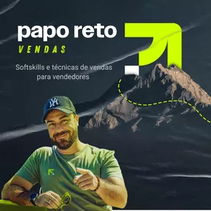 Imagem de capa para o Curso online PAPO RETO - VENDAS