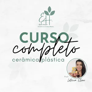 Imagem de capa para o Curso online Cerâmica Plástica - Curso Completo 