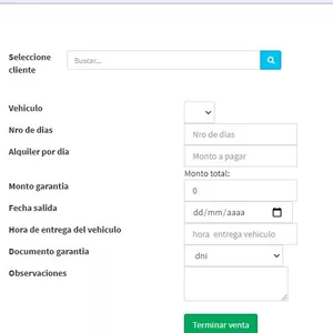 Imagen de portada para Curso online sistema de alquiler de vehiculos en php mysql bootstrap
