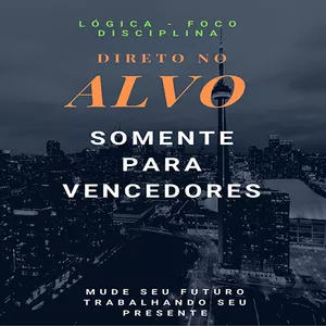 Imagem de capa para o Ebook Direto no Alvo