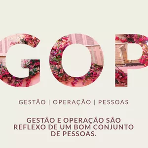 Imagem de capa para o Evento presencial GOP - Gestão, Operação e Pessoas