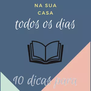 Imagem de capa para o Ebook 10 Dicas para Estudar em Casa