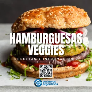 Imagen de portada para Ebook Hamburguesas Veggies (saludables)
