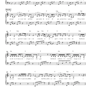 Imagem de capa para o Ebook TÁ CHORANDO POR QUÊ - louvor - PIANO