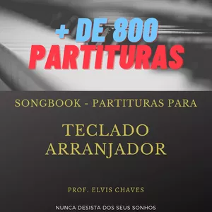 Imagem de 🎼 Coleção de Partituras para Teclado Arranjador- Edição 2021 criado por ELVIS JOSÉ FERREIRA CHAVES na hotmart