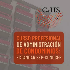 Imagen de portada para Curso online Curso profesional de administración de condominios: Estándar SEP - CONOCER. Constancia DC-3 de la STPS