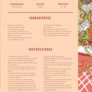 Imagen de portada para Ebook Receta