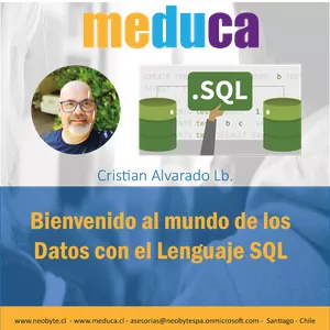 Imagen de portada para Curso online Bienvenido al mundo de los Datos con el Lenguaje SQL