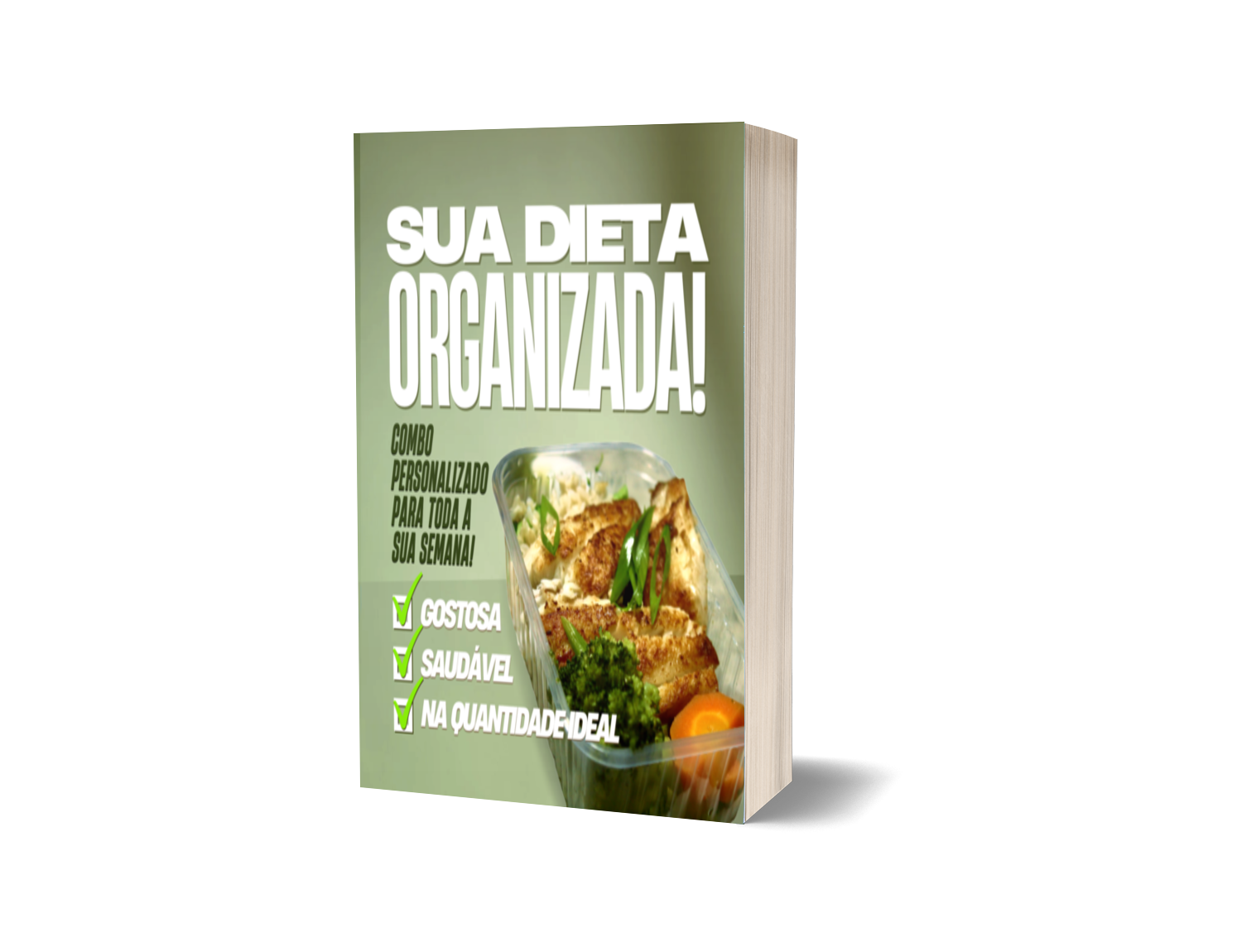 Imagem do curso Dieta Organizada