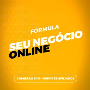 Imagem de capa para o Curso online Fórmula Seu Negócio Online