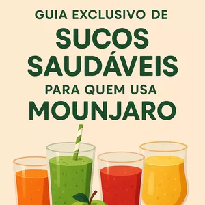 Imagem de capa para o Curso online Receitas de sucos durante o emagrecimento
