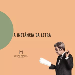 Imagem de capa para o Curso online A Instância da Letra: gravações do grupo de estudo