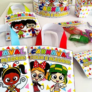 Imagem de capa para o Ebook kit completo de lembrancinhas de Carnaval