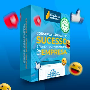 Imagem do curso Social Media de sucesso para pequenas empresas!