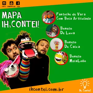 Mapa - Ih, Contei!