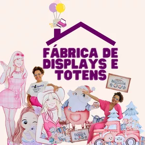 Imagem de capa para o Curso online Fábrica de Displays e Totens