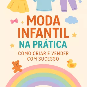 Imagem de capa para o Curso online MODA INFANTIL NA PRÁTICA 