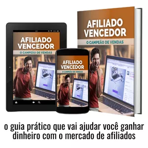 Imagem de capa para o Ebook Afiliado Vencedor