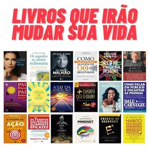 Imagem de capa para o Ebook SUPER PACK DE LIVROS PREMIUM