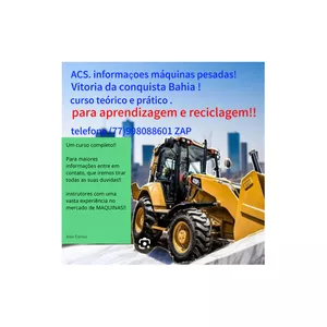 Imagem do curso ACS informações máquinas pesadas 