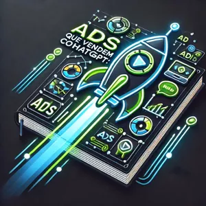 Imagem de capa para o Curso online Guia Prático: Ads que Vendem com ChatGPT
