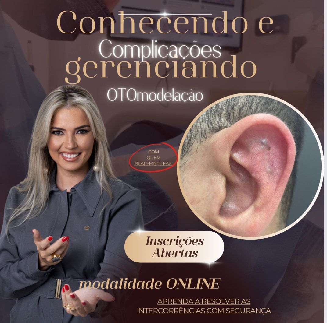 Imagem do curso Intercorrências da  OTOmodelação 