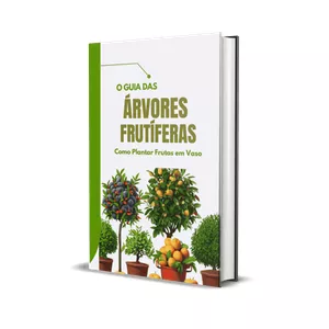 Imagem de capa para o Ebook O Guia das Árvores Frutíferas em Vasos