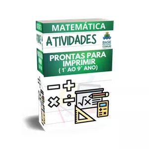 Imagem de capa para o Ebook ATIVIDADES DE MATEMATICA