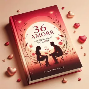 Imagem de capa para o Ebook 36 Perguntas do Amor