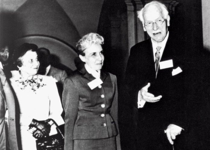 Nise da Silveira e Carl G. Jung