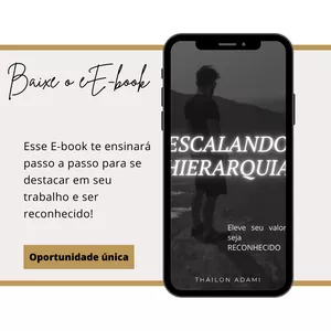 Imagem de capa para o Ebook Escalando Hierarquias