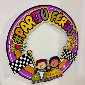 Imagem de capa para o Ebook Bambolê tema #Partiu Férias.