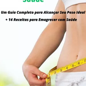 Imagem de capa para o Ebook Emagrecendo com Saúde 