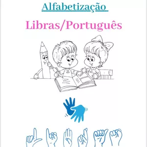 Imagem de capa para o Ebook Apostila Libras 