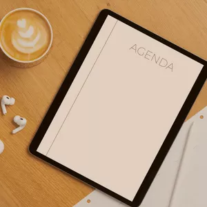 Imagem de capa para o Ebook Planner Agenda - Off 