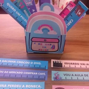 Imagem de capa para o Ebook Mochila de frases