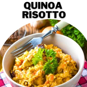 Cover image for Ebook Quinoa Risotto