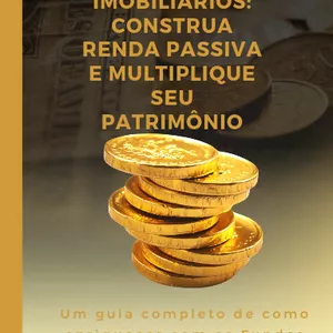 Imagem de capa para o Ebook Guia de como criar uma renda passiva com Fundos Imobiliários