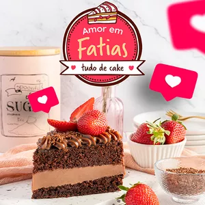 Imagem do curso Amor em Fatias - Slice Cakes