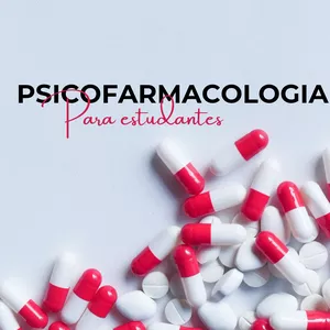 Imagem de capa para o Ebook Psicofarmacologia para estudantes 