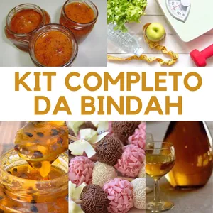 Imagem do curso KIT COMLETO DA BINDAH
