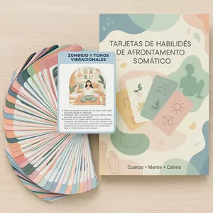 Imagen de portada para Curso online Tarjetas Somáticas para Regular tu Sistema Nervioso