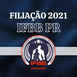 Imagem principal do produto Filiação IFBB PR 2021