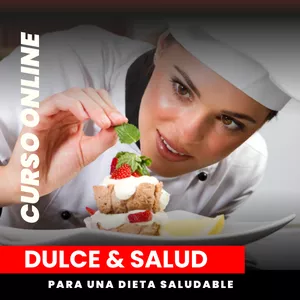 Imagen de portada para Curso online Dulce & Salud
