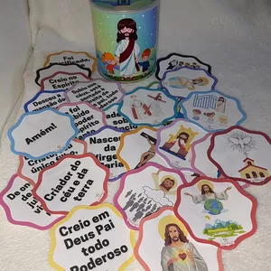 Imagem de capa para o Ebook LATA ORAÇÃO CREIO EM DEUS 