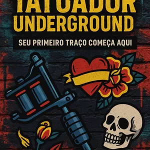 Imagem de capa para o Curso online Tatuador Undergroud - Domine a arte do zero ao nível avançado