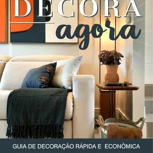 Imagem de capa para o Ebook DECORA AGORA