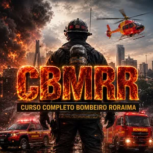 [MISSÃO] Curso completo CBMRR