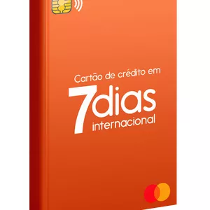 Imagem de capa para o Ebook Cartão de crédito internacional em 7 dias