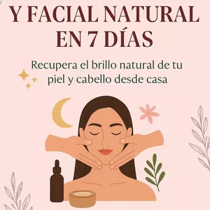 Imagen de portada para Ebook Détox capilar y facial durante 7 días